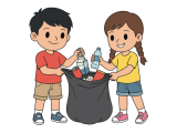 Je peux participer à une action pour préserver la nature autour de mon école.