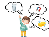 Je peux classer des matériaux selon leurs propriétés (magnétique, transparent, perméable…).