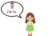 Je sais utiliser le passé composé.