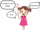 Je sais trouver des synonymes.