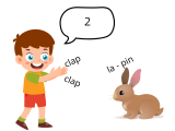 Je sais dénombrer les syllabes d’un mot.