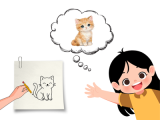 Je peux dessiner un objet ou un être vivant en ayant l'intention de le représenter.