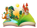 Je peux décrire les personnages, couleurs et motifs d'une illustration.
