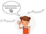 Je connais et peux chanter au moins dix comptines ou chansons.