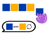 Je mémorise un motif répétitif simple.