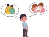 Je peux reconnaître différents sentiments, comme l'amitié ou l'amour.